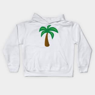 Palm Tree Design Kids Hoodie